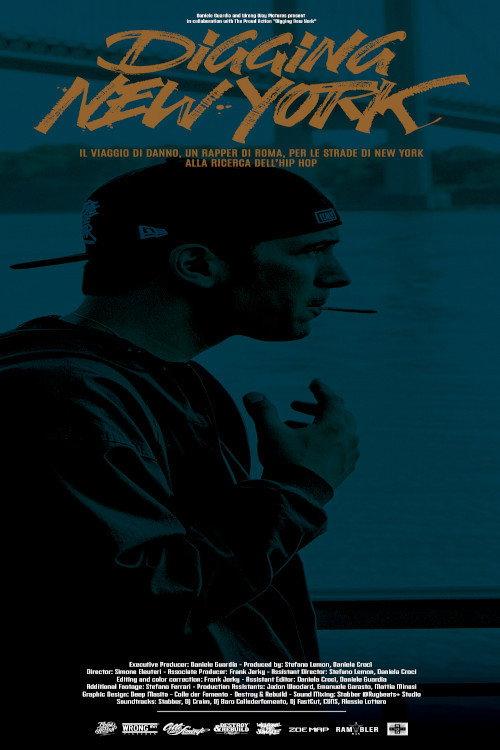 Digging New York 2016 official movie poster