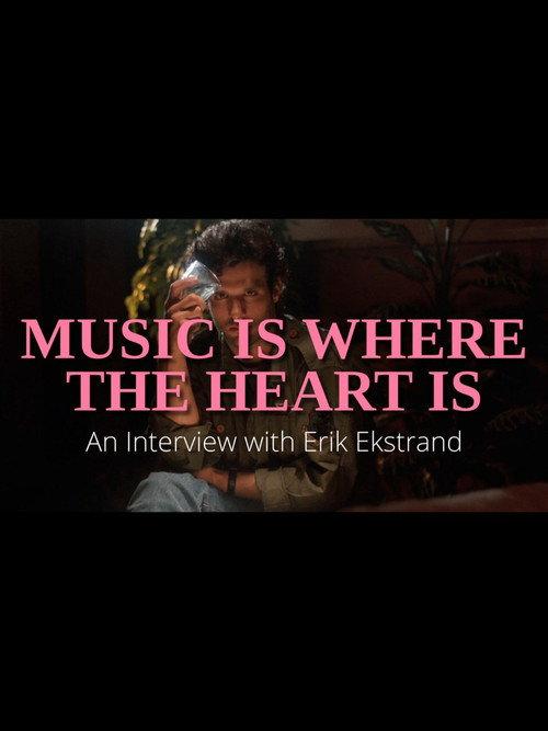 Music is Where the Heart Is 2022 official movie poster