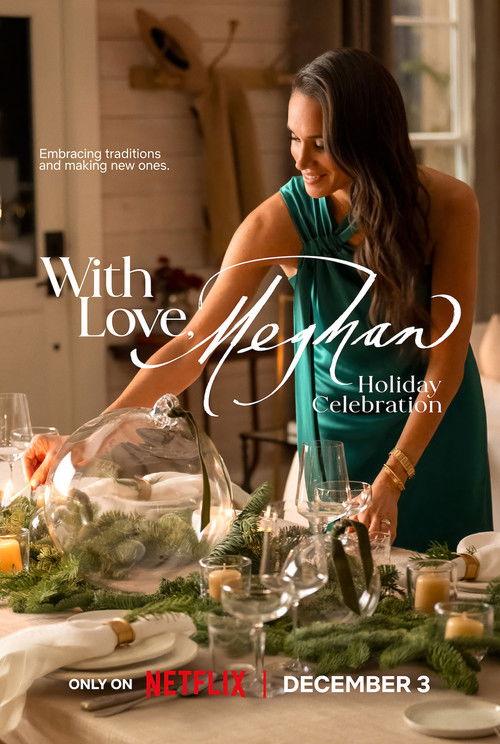 With Love, Meghan: Holiday Celebration 2025 official movie poster