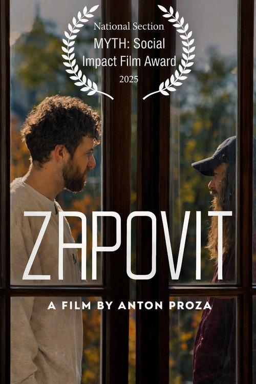 Zapovit 2025 official movie poster