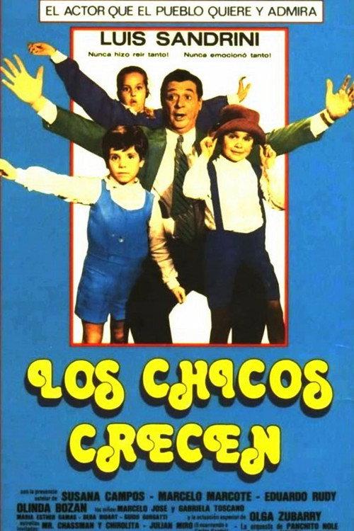Los chicos crecen 1976 official movie poster