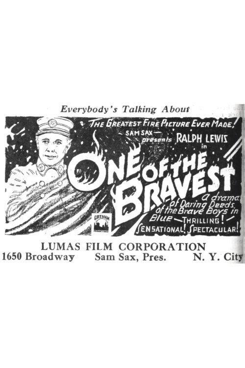 One of the Bravest 1914 official movie poster