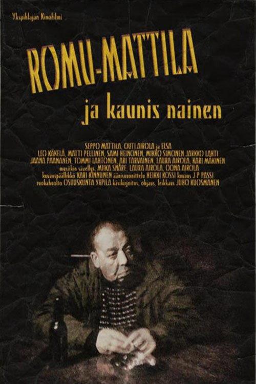 Scrap-Mattila and the Beautiful Woman 2012 official movie poster