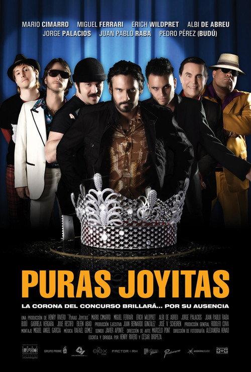 Puras Joyitas 2007 official movie poster