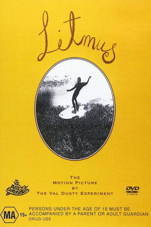 Litmus: A Surfing Odyssey 1996 official movie poster