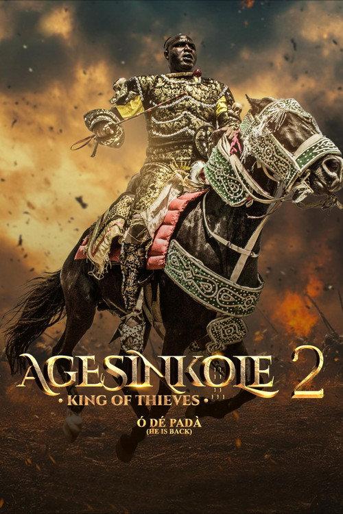 Agesinkole 2  official movie poster