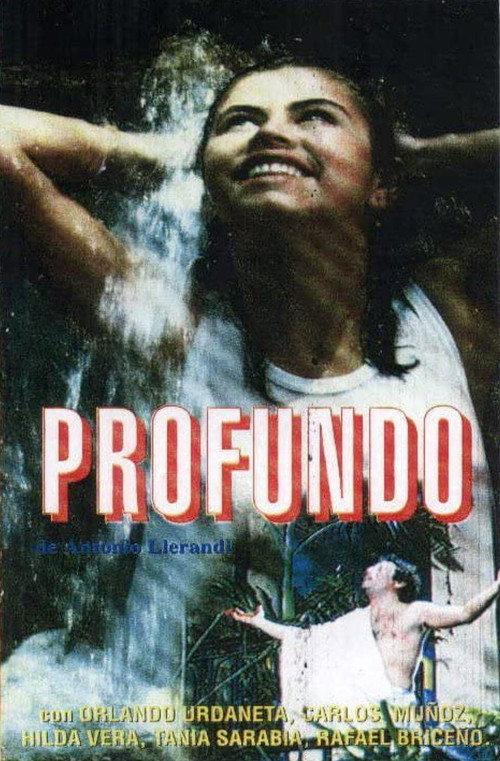 Profundo 1988 official movie poster