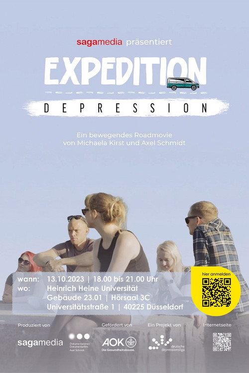 Expedition: Depression 2023 official movie poster