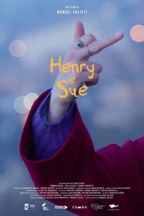 Henry e Sue 2024 official movie poster