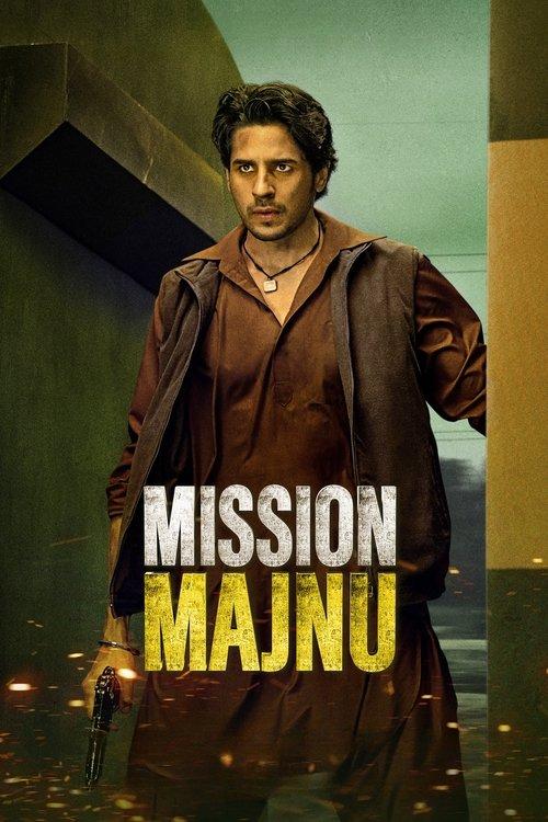 Mission Majnu 2023 official movie poster