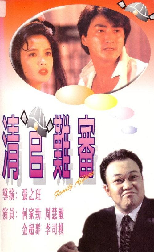 Family Affairs 1994 official movie poster
