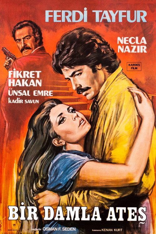 Bir Damla Ateş 1982 official movie poster