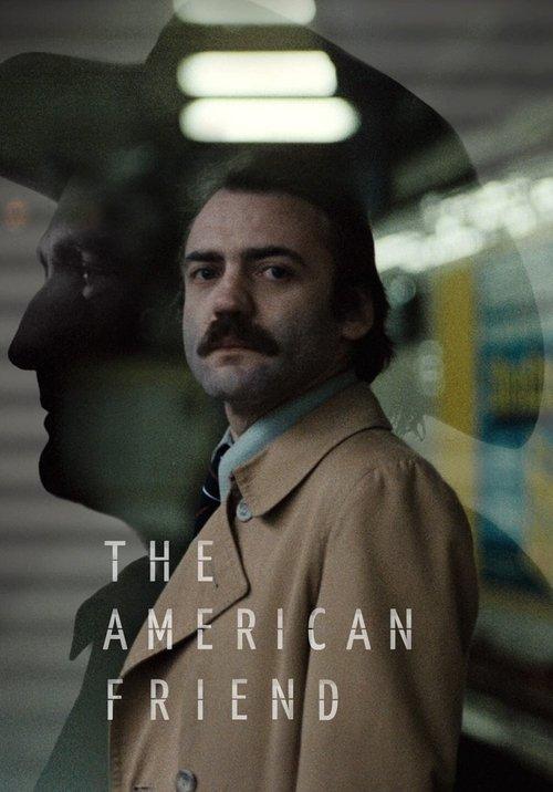 The American Friend 1977 official movie poster