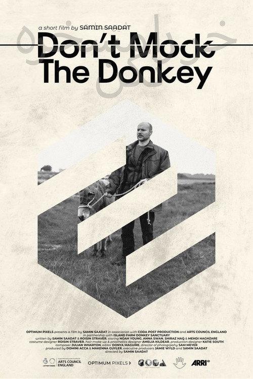 Don't Mock the Donkey 2022 official movie poster