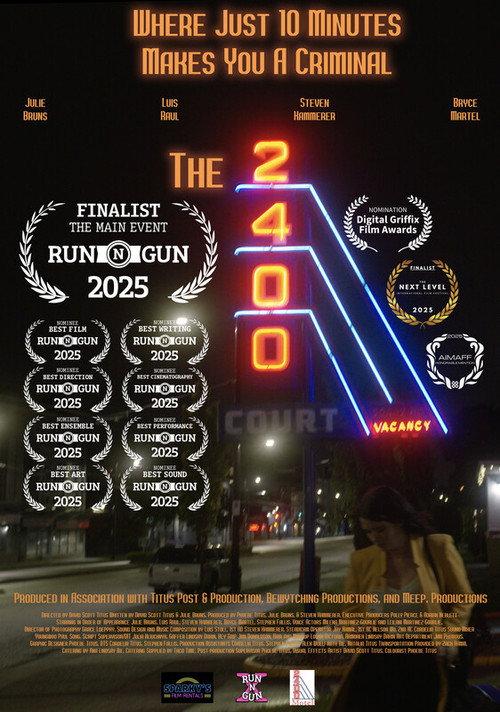 The 2400 2025 official movie poster