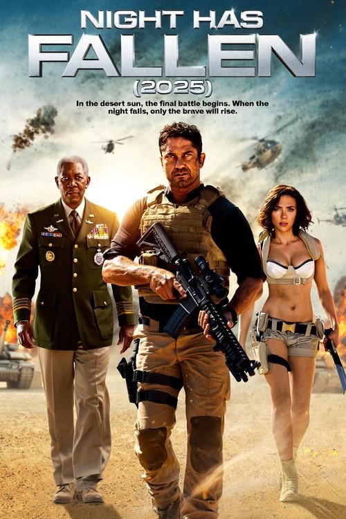 Night Has Fallen  official movie poster