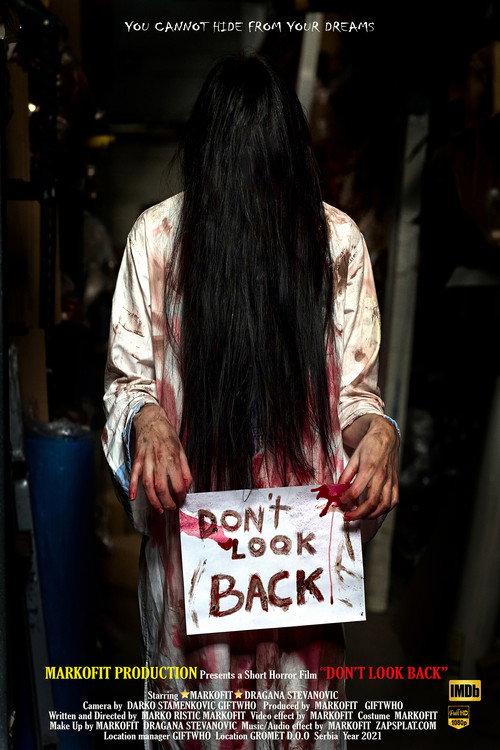 Don't Look Back 2021 official movie poster