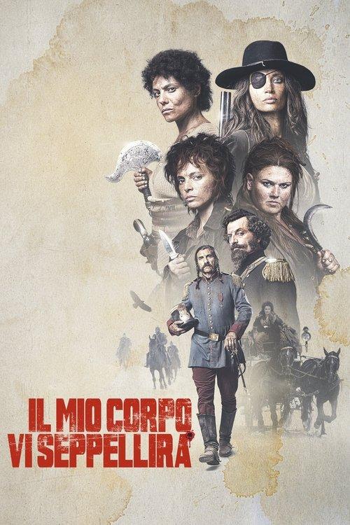 My Body Will Bury You 2021 official movie poster