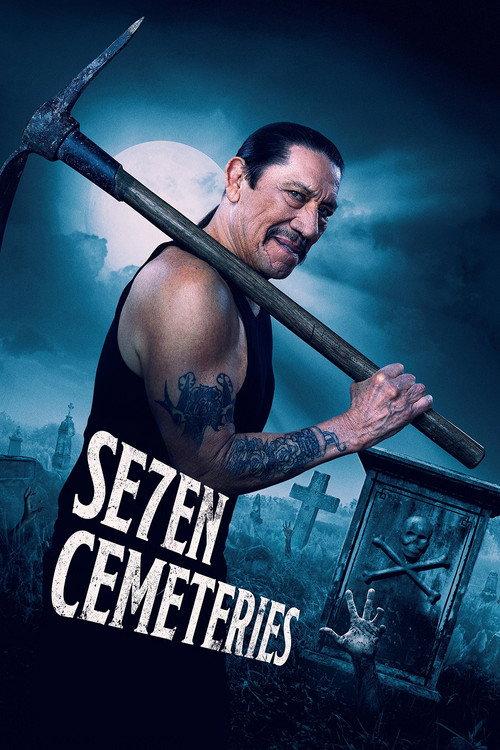 Seven Cemeteries 2024 official movie poster