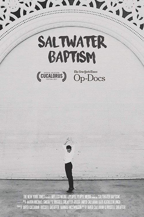 Saltwater Baptism 2018 official movie poster