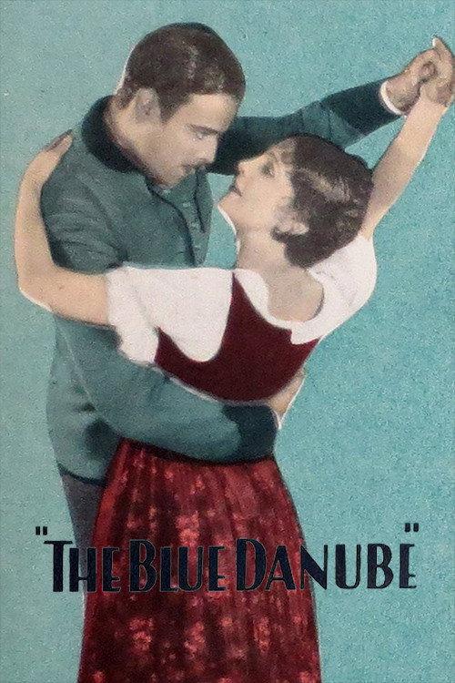 The Blue Danube 1928 official movie poster