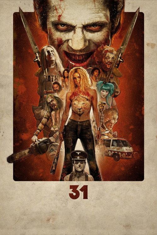 31 2016 official movie poster