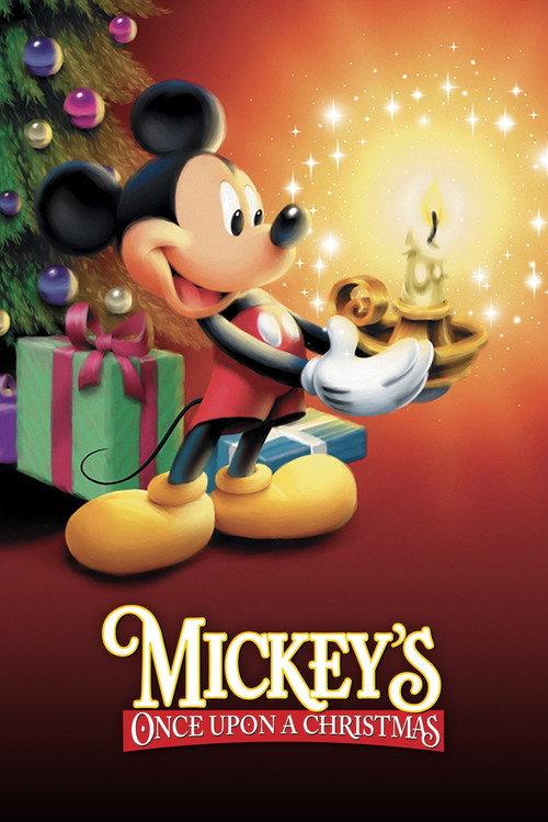 Mickey's Once Upon a Christmas 1999 official movie poster