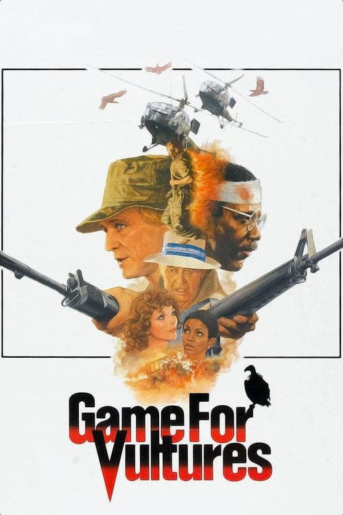 Game for Vultures 1979 official movie poster