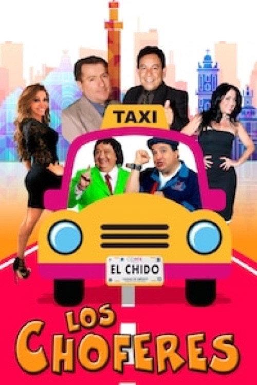 Los choferes 2017 official movie poster
