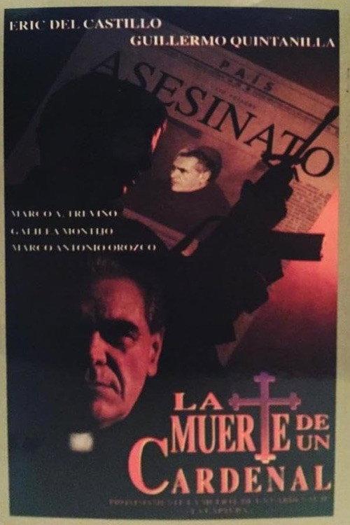 La muerte de un cardenal 1993 official movie poster
