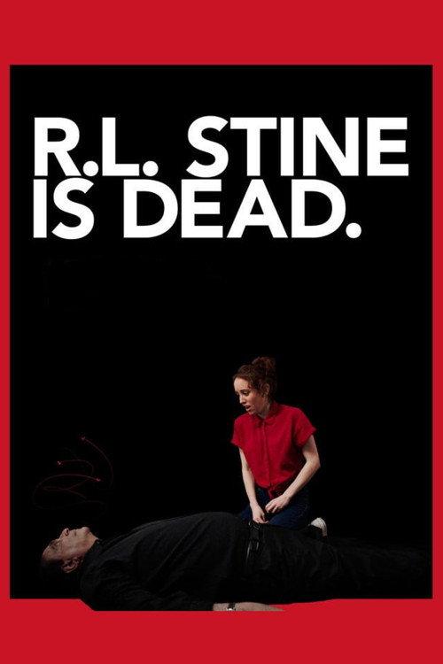 R.L. Stine is Dead 2020 official movie poster