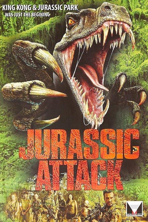 Jurassic Attack 2013 official movie poster