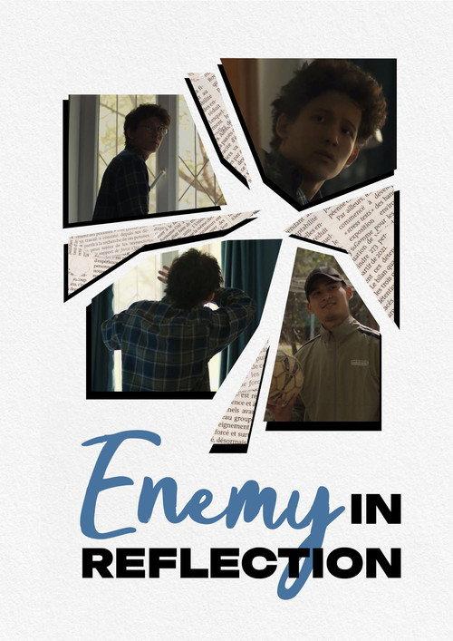 Enemy in Reflection 2025 official movie poster