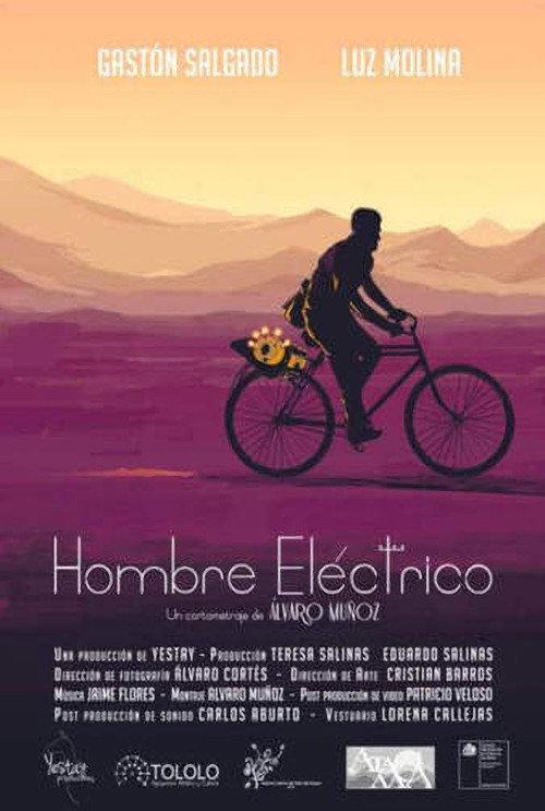 Electric Man 2016 official movie poster
