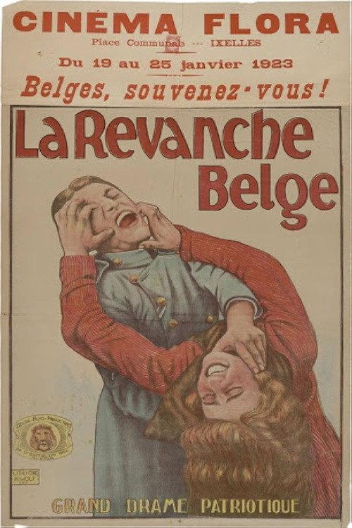 La revanche belge 1922 official movie poster