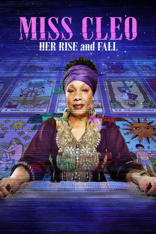 Miss Cleo: Her Rise and Fall 2024 official movie poster