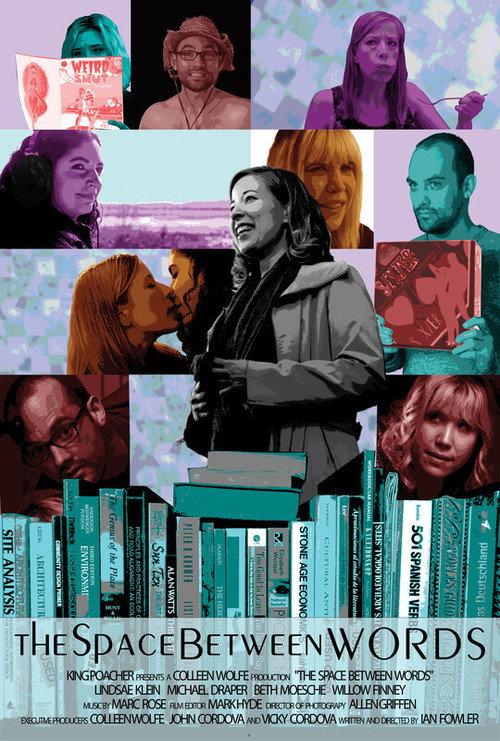 The Space Between Words 2019 official movie poster