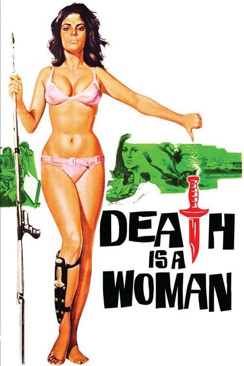 Death Is a Woman 1966 official movie poster