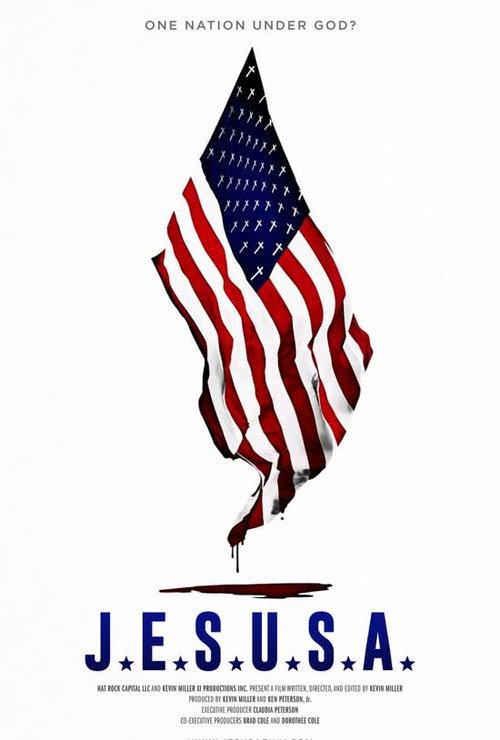 J.E.S.U.S.A. 2020 official movie poster