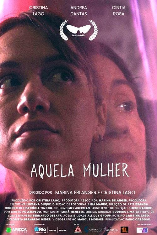 Aquela Mulher 2023 official movie poster