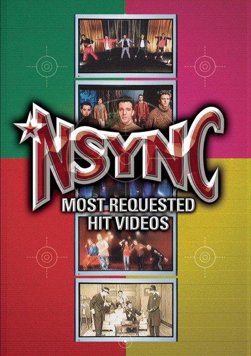 'N Sync: Most Requested Hit Videos 2002 official movie poster