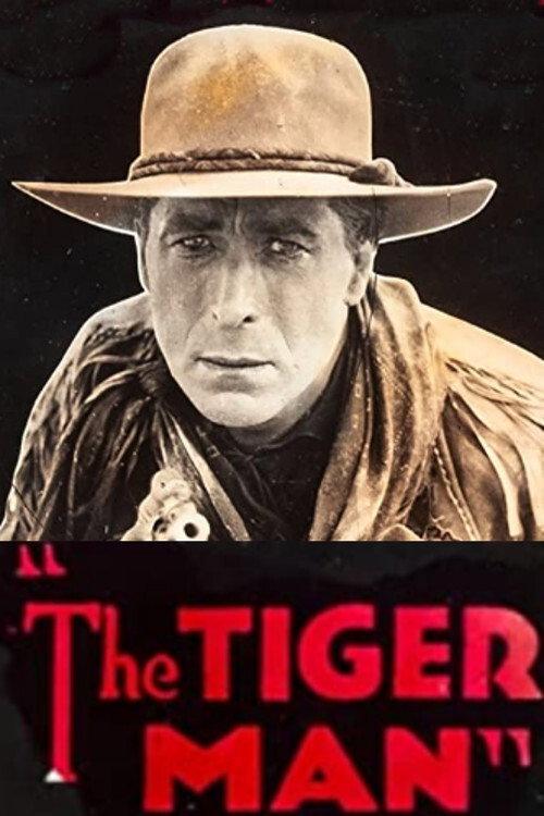 The Tiger Man 1918 official movie poster