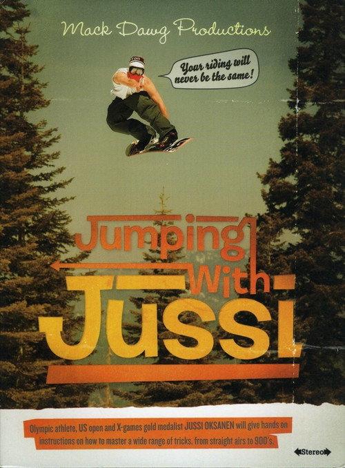 Jumping With Jussi 2006 official movie poster