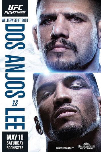UFC Fight Night 152: Dos Anjos vs. Lee 2019 official movie poster