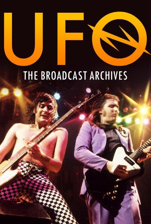 UFO: The Broadcast Archives 2013 official movie poster
