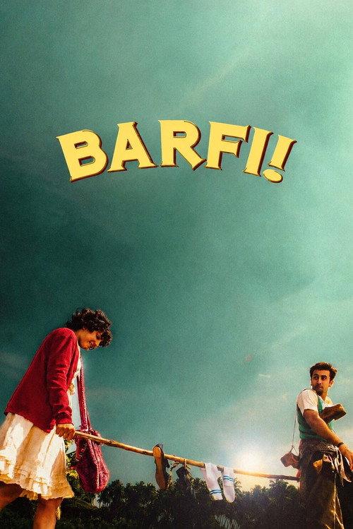 Barfi! 2012 official movie poster