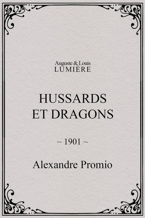 Hussards et dragons 1901 official movie poster