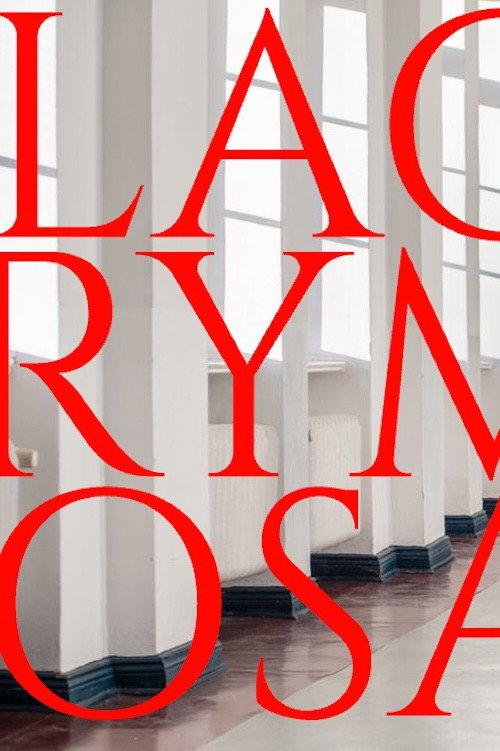 Lacrymosa 2020 official movie poster