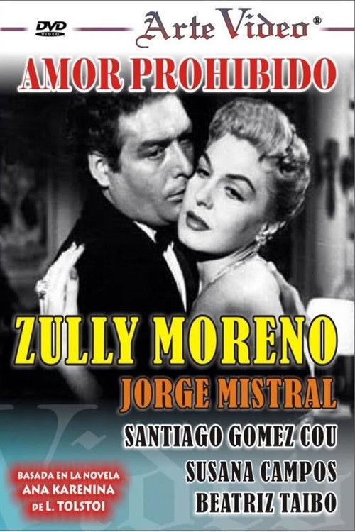 Forbidden Love 1958 official movie poster