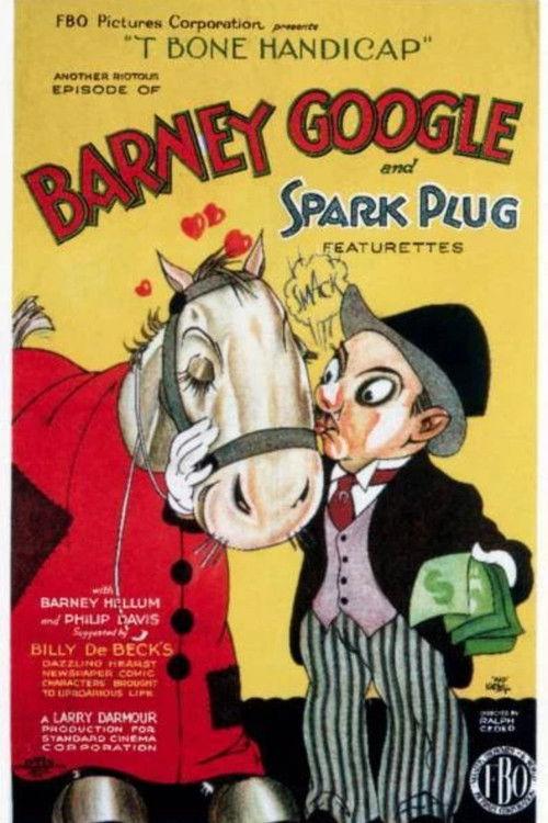 T-Bone Handicap 1928 official movie poster